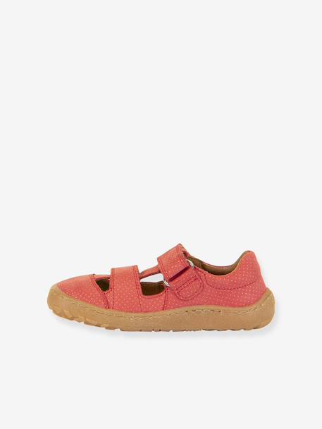 Pair of Barefoot Strap Sandals for Children, FRODDO caramel+coral+navy blue+sky blue 