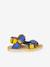 Pair of KE FLASH Hook-&-Loop Sandals for Boys, FRODDO aqua+black+blue+electric blue+fuchsia+multicoloured+navy blue+rosy 