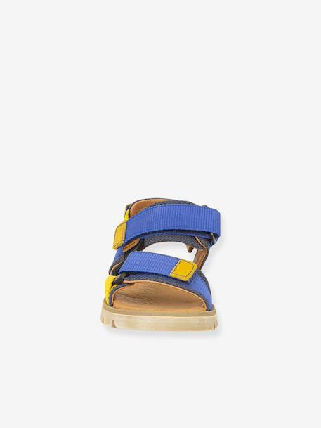 Pair of KE FLASH Hook-&-Loop Sandals for Boys, FRODDO aqua+black+blue+electric blue+fuchsia+multicoloured+navy blue+rosy 