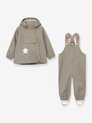 Girls-Children's set: MATWAINIS rain jacket & waterproof trousers