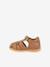 DANY Closed Sandals for Children, FRODDO brown+navy blue+red 