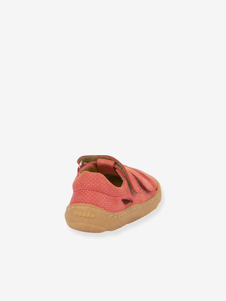 Pair of Barefoot Strap Sandals for Children, FRODDO caramel+coral+navy blue+sky blue 