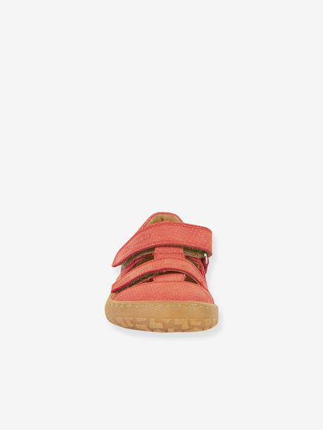 Pair of Barefoot Strap Sandals for Children, FRODDO caramel+coral+navy blue+sky blue 