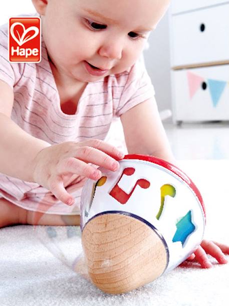 Rotating Music Box, by HAPE Red/Multi 