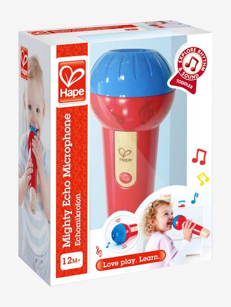 Mighty Echo Microphone, by HAPE Red/Multi 