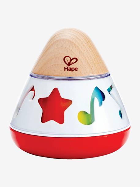 Rotating Music Box, by HAPE Red/Multi 