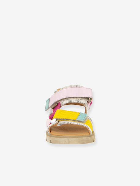 Pair of KE FLASH Hook-&-Loop Sandals for Boys, FRODDO aqua+black+blue+electric blue+fuchsia+multicoloured+navy blue+rosy 