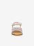 LORE SPARKLE Leather Sandals for Girls, FRODDO rose 