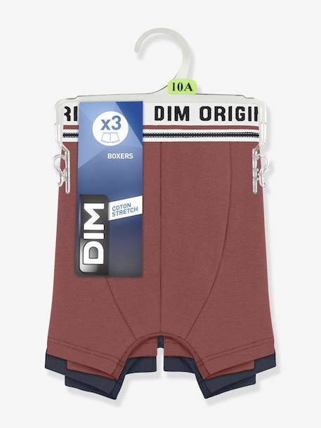 Pack of 2 Original boys' boxers red 