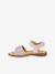 LORE SPARKLE Leather Sandals for Girls, FRODDO rose 