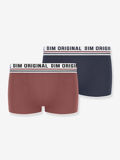 Pack of 2 Original boys' boxers red 