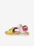 Pair of KE FLASH Hook-&-Loop Sandals for Boys, FRODDO aqua+black+blue+electric blue+fuchsia+multicoloured+navy blue+rosy 