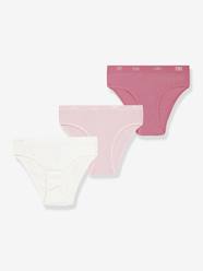 -Pack of 3 girls' knickers Les Pockets Ecodim