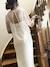Crepe Dress by ENVIE DE FRAISE, Wedding Capsule Collection ecru 