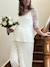 Delicate Lace Blouse by ENVIE DE FRAISE, Wedding Capsule Collection ecru 