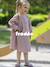 LORE SPARKLE Leather Sandals for Girls, FRODDO rose 
