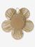Flower mirror beige 