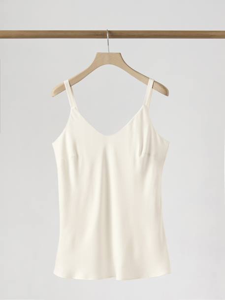 Crepe Top by ENVIE DE FRAISE, Wedding Capsule Collection ecru 