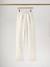 Wide-Leg Crepe Trousers by ENVIE DE FRAISE, Wedding Capsule Collection ecru 
