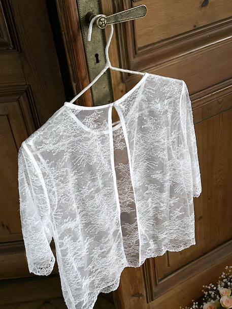 Delicate Lace Blouse by ENVIE DE FRAISE, Wedding Capsule Collection ecru 