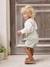 Occasion Wear Outfit: Shirt & Shorts for Babies beige+sage green 