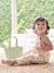 Wide Cotton Gauze Jumpsuit pale pink 