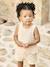 Top + Shorts Set in Macramé for Babies vanilla 