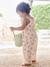 Wide Cotton Gauze Jumpsuit pale pink 