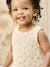 Top + Shorts Set in Macramé for Babies vanilla 