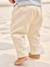 Trousers with Elasticated Waistband for Babies caramel+vanilla 
