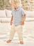 Trousers with Elasticated Waistband for Babies caramel+vanilla 