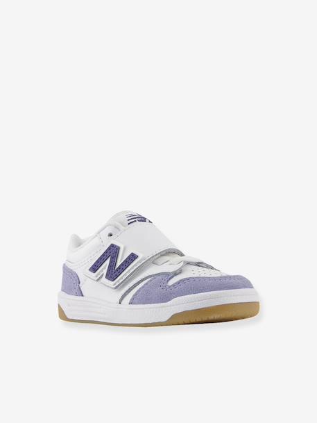 Trainers with velcro straps for babies NWB480IC NEW BALANCE® light blue 