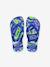 Athletic HAVAIANAS flip-flops for children electric blue 