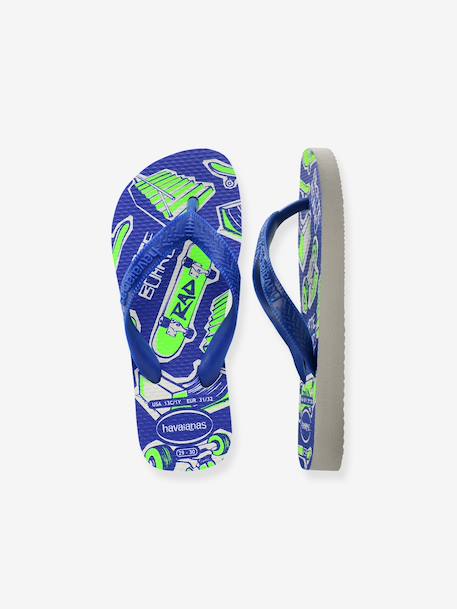 Athletic HAVAIANAS flip-flops for children electric blue 