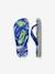 Athletic HAVAIANAS flip-flops for children electric blue 
