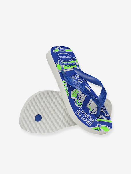 Athletic HAVAIANAS flip-flops for children electric blue 