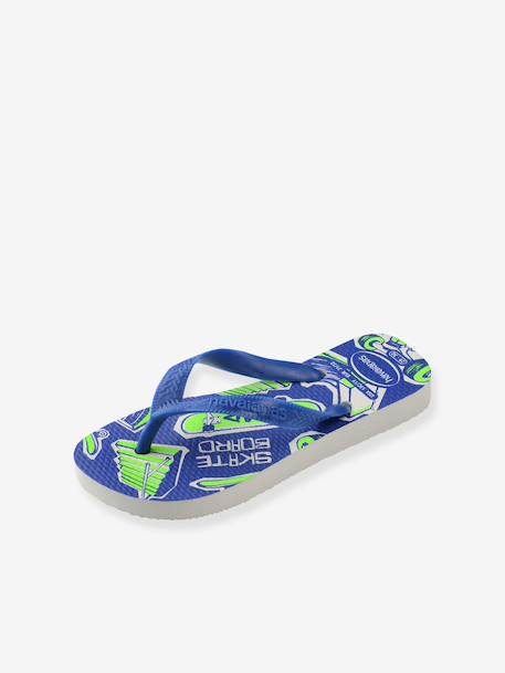 Athletic HAVAIANAS flip-flops for children electric blue 