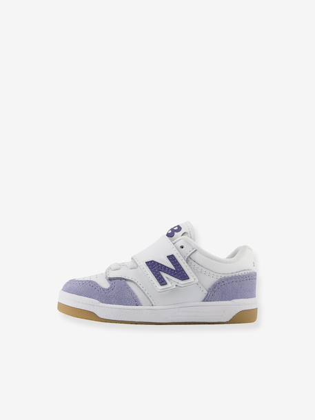 Trainers with velcro straps for babies NWB480IC NEW BALANCE® light blue 