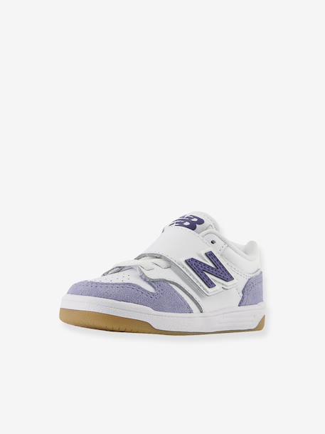 Trainers with velcro straps for babies NWB480IC NEW BALANCE® light blue 