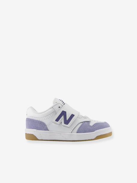 Trainers with velcro straps for babies NWB480IC NEW BALANCE® light blue 