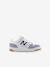 Trainers with velcro straps for babies NWB480IC NEW BALANCE® light blue 