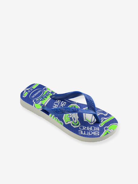 Athletic HAVAIANAS flip-flops for children electric blue 