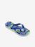 Athletic HAVAIANAS flip-flops for children electric blue 