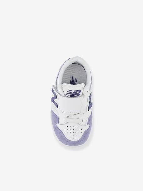 Trainers with velcro straps for babies NWB480IC NEW BALANCE® light blue 