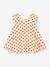 Red Amour Print Dress, KONGES SLOJD red 