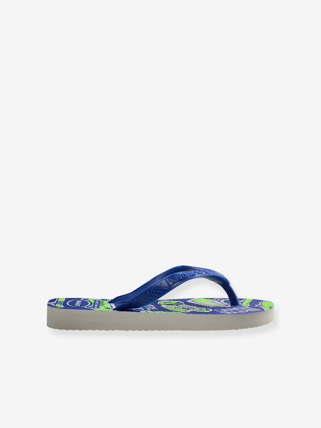 Athletic HAVAIANAS flip-flops for children electric blue 