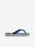 Athletic HAVAIANAS flip-flops for children electric blue 