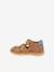 DALLAS Closed Sandals for Girls, FRODDO beige+brown+navy blue 