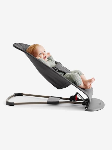 Ergonomic, Natural Rocking Bouncer, Bliss BABYBJORN anthracite+sandy beige 