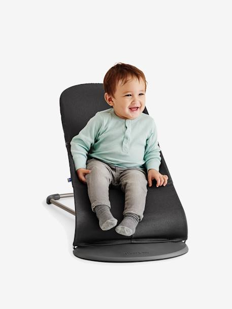 Ergonomic, Natural Rocking Bouncer, Bliss BABYBJORN anthracite+sandy beige 